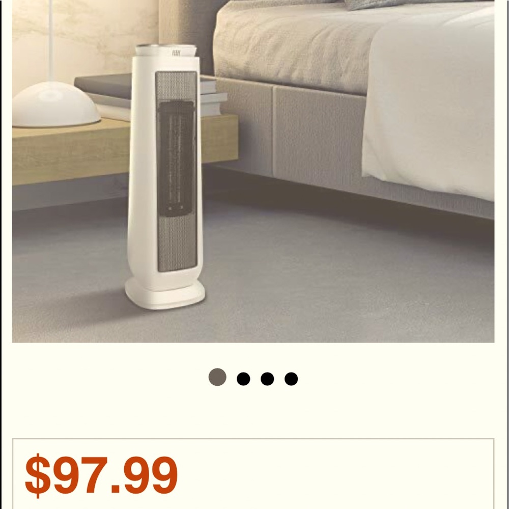 COPY - PELONIS CERAMIC INDOOR HEATER TOWER